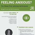 Feeling Anxious? Four ways to ease anxiety.